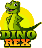 Dino Rex Logo